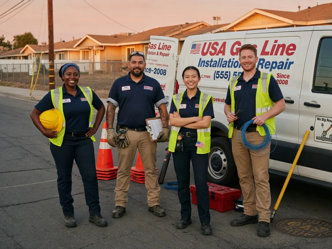 Gas Line Installation company in Karns City, PA