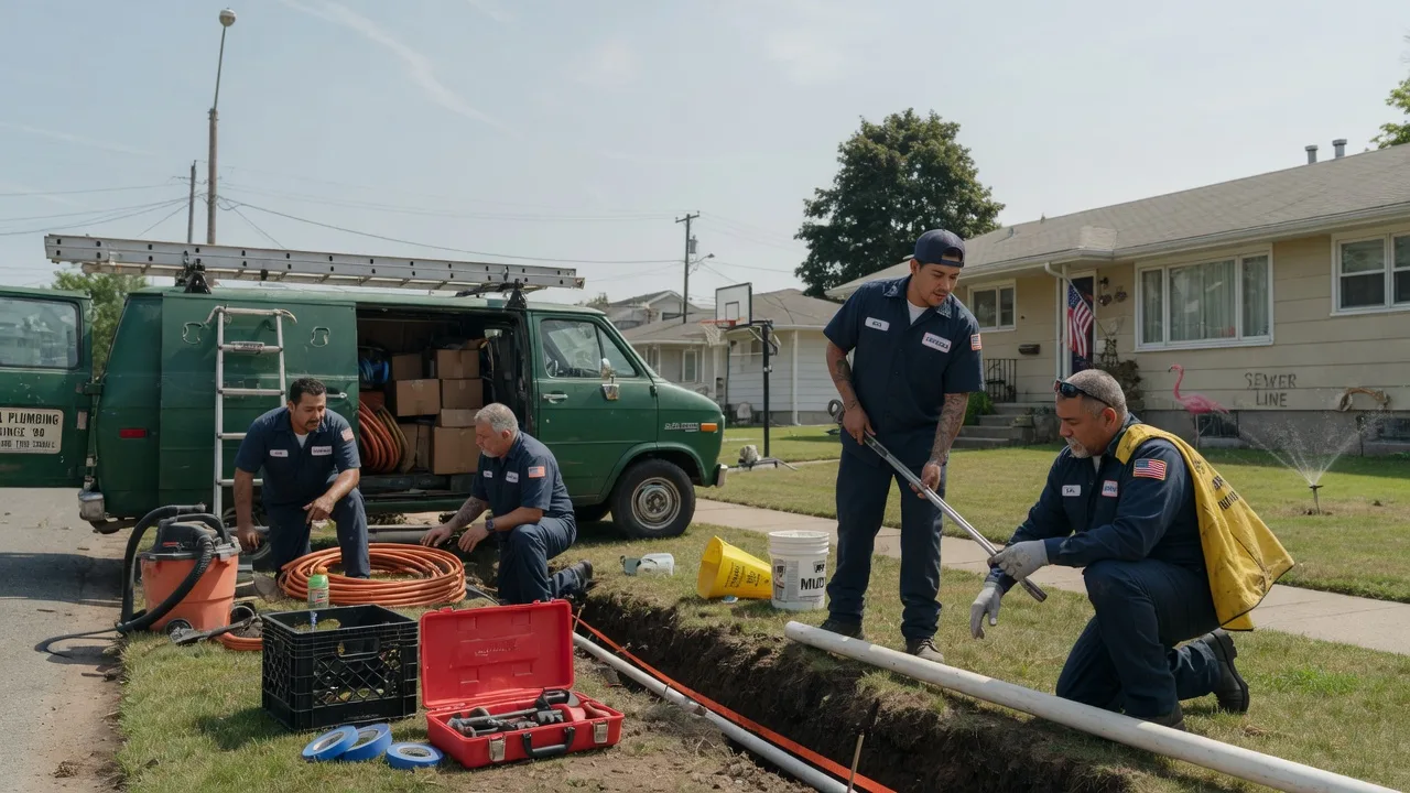 Gas Line Installation in Karns City, PA near me