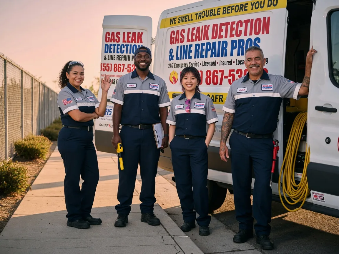 Gas Line Repair company in Karns City, PA