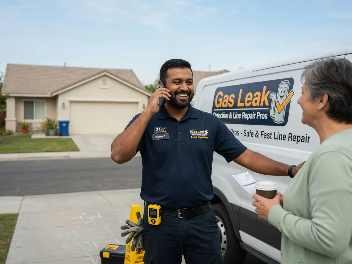 Gas Line Repair Karns City, PA FAQs