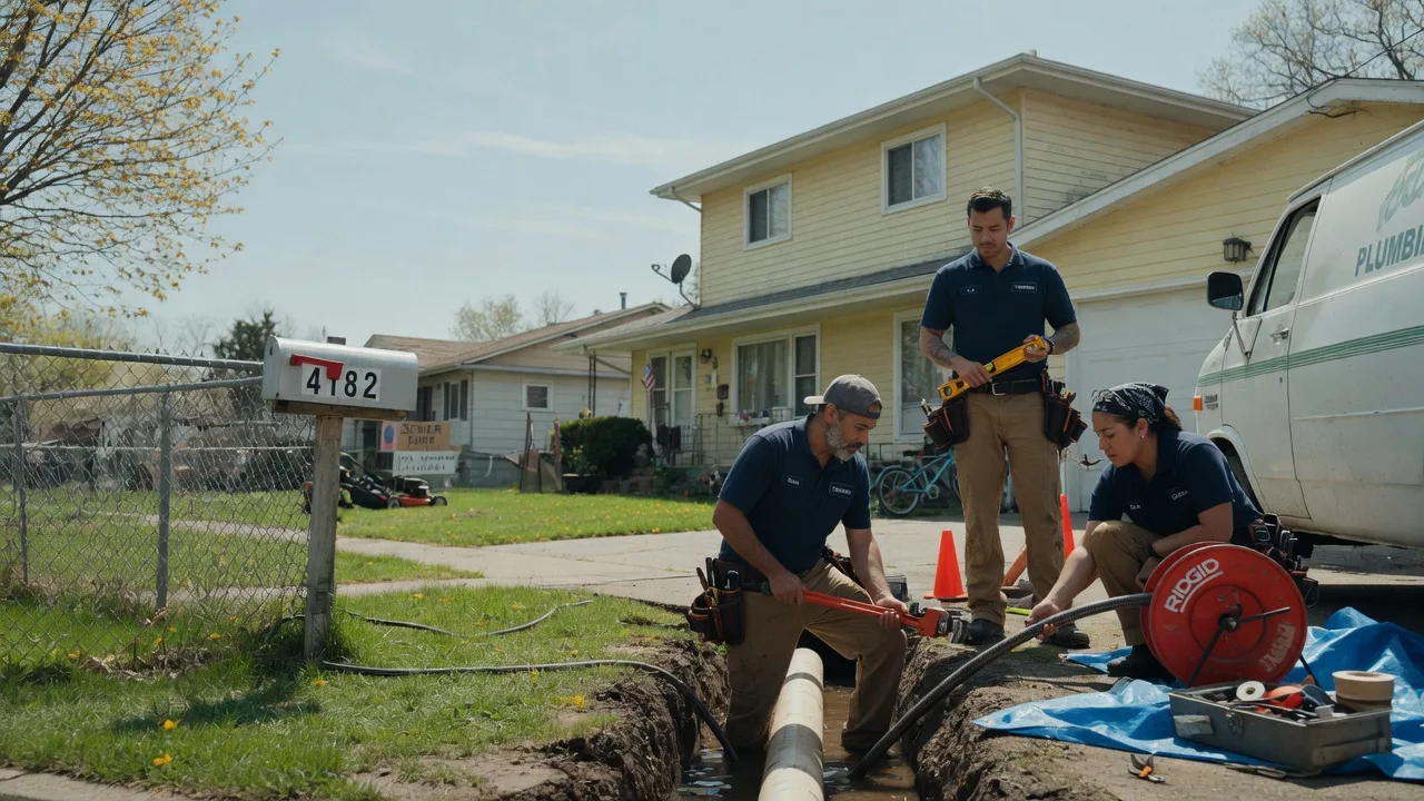Gas Line Repair in Karns City, PA near me